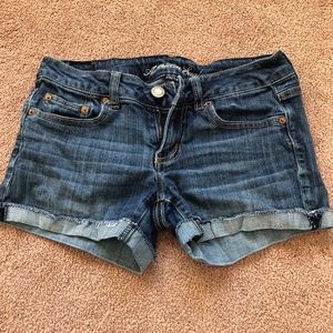 American Eagle MIDI shorts, size 4